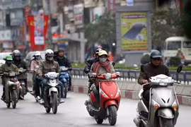 Không khí lạnh cường độ mạnh nhất từ đầu năm tràn xuống, Bắc bộ chuyển rét đậm