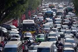 Hà Nội nỗ lực xóa 10 điểm đen ùn tắc trong năm 2021