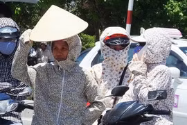 Nắng nóng xuất hiện ở Bắc bộ từ cuối tuần
