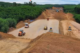 Yêu cầu “trảm” thầu phụ yếu, bổ sung nhà thầu khác tại cao tốc QL45-Nghi Sơn