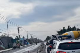 Tư lệnh ngành giao thông bức xúc vì dự án nâng cấp quốc lộ 1A qua Hậu Giang, Sóc Trăng bị chậm
