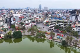 Hoàn thành cải tạo, chỉnh trang quảng trường- công viên hồ Hoàn Kiếm dịp 2-9