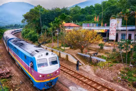 Sáp nhập 2 công ty vận tải đường sắt Hà Nội và Sài Gòn