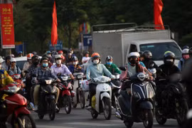Bắc bộ nắng nóng hoa mắt trước khi không khí lạnh cuối mùa tràn về vào tối mai
