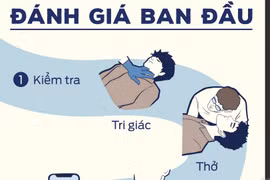 18 chuỗi video ngắn chia sẻ các kỹ năng sơ cứu cơ bản cứu người bị nạn