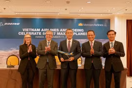 Vietnam Airlines ký bản ghi nhớ “khủng” 10 tỷ USD, mua 50 máy bay Boeing 737 MAX