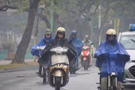 Đêm mai, Bắc bộ chuyển mưa rét do không khí lạnh tràn xuống