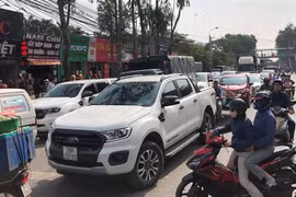 Hà Nội: Thêm nhiều nút giao thông thường xuyên ùn tắc được tổ chức lại