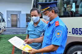 Kiểm tra, xử phạt 54 phương tiện đưa đón học sinh vi phạm