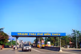 Phí qua cầu Bến Thủy chuẩn bị tăng