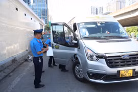 Hà Nội: Quyết liệt xử lý nghiêm vi phạm, lập lại trật tự an toàn giao thông 