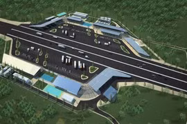 Nhiều lần đốc thúc, tiến độ xây trạm dừng nghỉ cao tốc Bắc- Nam vẫn chậm