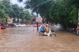 Hà Nội lên phương án ứng phó với 141 “điểm đen” úng ngập khi có mưa cực đoan