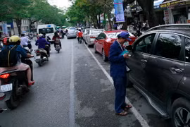 Hàng loạt điểm trông xe miễn phí phục vụ nhân dân tại các khu du lịch, vui chơi dịp 2-9