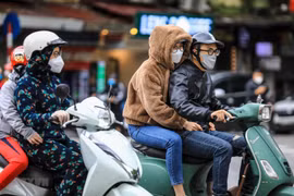 Rét đậm, rét hại về đêm và sáng còn duy trì dài ngày ở Bắc bộ