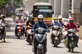 Thời tiết hôm nay: Bắc bộ nắng nóng, nhiệt độ vọt lên 36 độ C