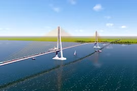 Vì sao dự án cầu Đại Ngãi 8.100 tỷ bắc qua sông Hậu chưa được triển khai?