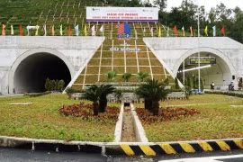 Ba hầm xuyên núi trên cao tốc Bắc- Nam sẽ được khởi công dịp 19-12