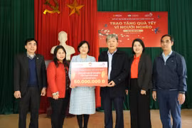 Chung tay chăm lo Tết cho người có hoàn cảnh khó khăn TP Hà Nội