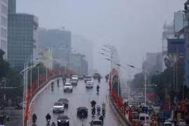 Mưa phùn, nồm ẩm ở Bắc bộ còn duy trì trong bao lâu?