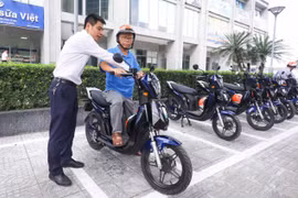 Hà Nội chính thức thí điểm xe đạp miễn phí kết nối trung tâm thương mại và buýt BRT