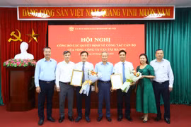 Tổng công ty Vận tải Hà Nội có tân Phó Tổng giám đốc