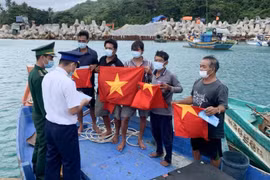 Cơ sở pháp lý vững chắc để lực lượng Cảnh sát biển thực hiện nhiệm vụ
