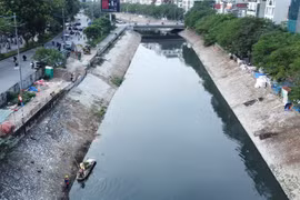 Bộ Tài nguyên Môi trường đưa phương án làm sống lại sông Tô Lịch