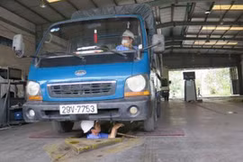 Hơn 10% số lượt phương tiện bị trượt đăng kiểm trong tháng 8 