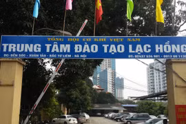 Hà Nội: Hai trung tâm sát hạch đào tạo lái xe bị lập biên bản, đình chỉ tuyển sinh 3 tháng