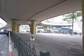 Hà Nội lấy ý kiến về việc sử dụng gầm cầu cho mục đích công cộng