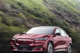Chưa ra thị trường Ford Mustag Mach- E đã bị triệu hồi