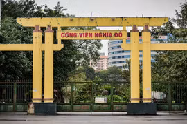 Quận Cầu Giấy phủ nhận thông tin dùng cát đen làm bê tông tại dự án cải tạo công viên Nghĩa Đô