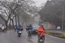 Bắc bộ có mưa to kéo dài, vùng núi có nơi trời rét