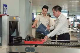 Kiểm soát an ninh hàng không cấp độ 1 dịp Đại hội Đảng toàn quốc lần thứ XIII