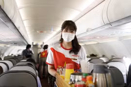 Bay chất muôn nơi, an toàn vui vẻ với Vietjet
