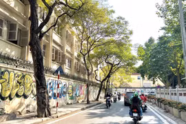 Cấm xe khách từ 16 chỗ ngồi trở lên đi vào phố Ngọc Hà và Hoàng Hoa Thám