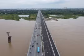 Kiến nghị duy tu, sửa chữa cầu Vĩnh Tuy 1 sau nhiều năm khai thác