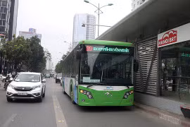 Bài III: Giám đốc Sở GTVT Hà Nội nói gì về tuyến buýt nhanh BRT 01