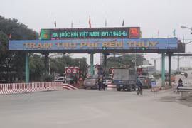 Sẽ dừng thu phí trạm BOT Bến Thuỷ nếu Cienco 4 không sửa chữa dứt điểm hư hỏng