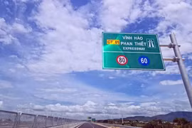 Nguy cơ thất thoát doanh thu trên tuyến cao tốc Vĩnh Hảo-Phan Thiết- Dầu Giây do trục trặc thu phí