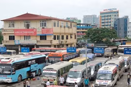 Hành khách không đeo khẩu trang, lái xe không được chở