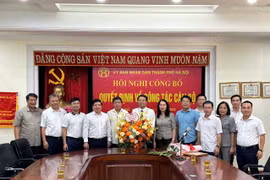 Ban QLDA Đầu tư xây dựng công trình giao thông Hà Nội có Giám đốc mới sau khi nguyên Giám đốc thôi chức