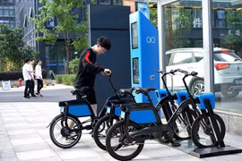 Hà Nội sắp có mô hình xe điện 2 bánh kết nối buýt nhanh BRT đến trung tâm thương mại