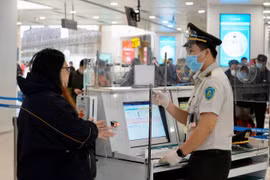 Sân bay Nội Bài sắp thí điểm nhận diện khuôn mặt khách đi tàu bay