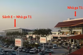 Jetstar chuyển địa điểm check-in các chuyến bay đến/đi sân bay Nội Bài 