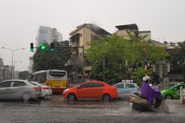 Mưa tại Bắc bộ và Trung bộ duy trì đến bao giờ?