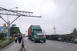 Vận hành 6 trạm cân kiểm tra tải trọng tự động trên quốc lộ 5 ngăn xe quá tải