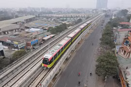 Bố trí đủ vốn cho dự án đường sắt đô thị Nhổn- Ga Hà Nội