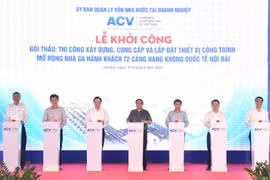 Mở rộng, nâng công suất nhà ga quốc tế T2- Nội Bài với xấp xỉ 5.000 tỷ đồng